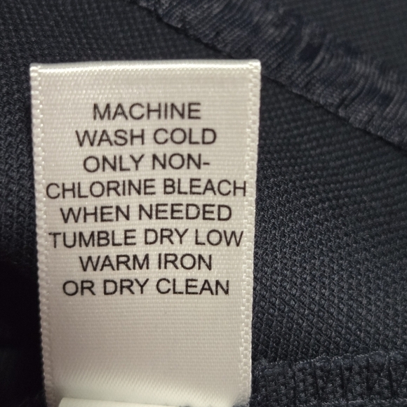 BANANA REPUBLIC Women's Mid Length Pencil Skirt Navy Blue Size 12 NWT - Picture 8 of 9